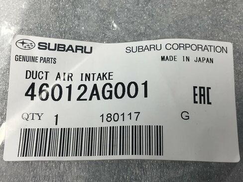 منظف ​​مدخل الهواء من سوبارو لـ 2008-2018 Impreza STi WRX - 46012AG001 - OEM الأصلي in Saudi Arabia
