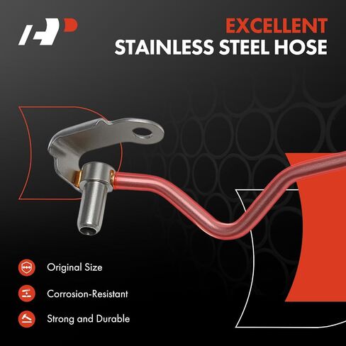 A-Premium Turbocharger Oil Line Compatible with Ford F-150 2011-2015, Transit-150 Transit-250 Transit-350 2015-2016, Transit-350 HD 2015-2016, Expedition 2015 & Lincoln Navigator 2015, 3.5L in Saudi Arabia