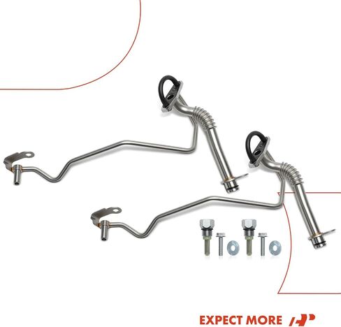 A-Premium Turbocharger Oil Line Compatible with Ford F-150 2011-2015, Transit-150 Transit-250 Transit-350 2015-2016, Transit-350 HD 2015-2016, Expedition 2015 & Lincoln Navigator 2015, 3.5L in Saudi Arabia