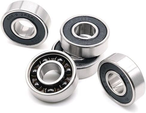 8 قطعة S608RS الهجين السيراميك Si3N4 الكرة تحمل 8x22x7mm دراجة أسفل الأقواس وقطع الغيار العجلات الخلفية 608 RS 2RS الكرات in Saudi Arabia