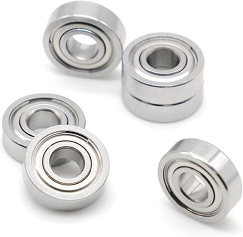 10 قطعة S695ZZ مصغرة تحمل ABEC-7 الفولاذ المقاوم للصدأ تحمل 619/5 R-1350ZZ S695ZZ 5x13x4 ملليمتر 440C المواد in Saudi Arabia
