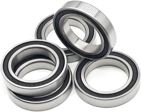 2pcs MR2437-2RS 24377RS MR2437LLB 24x37x7 mm 24 * 37 * 7 mm Bicycle Shaft Bike Wheels Bracket Bearing in Saudi Arabia