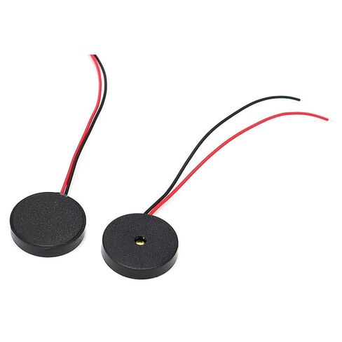 10PCS 1325 4000Hz Passive Buzzer with Wire Piezoelectric Speaker 13MM 13 * 2.5MM 13x2.5mm 30V Low Power Consumption Electronic DIY in Kuwait