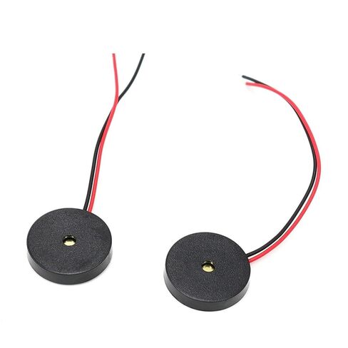 10PCS 1325 4000Hz Passive Buzzer with Wire Piezoelectric Speaker 13MM 13 * 2.5MM 13x2.5mm 30V Low Power Consumption Electronic DIY in Kuwait