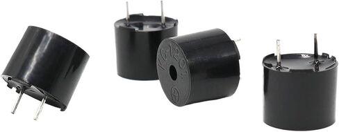 10PCS 12095 42Ω KC1206 KC1201 16 Ω Electromagnetic Passive Integrated Buzzer 12MM 12 * 9.5MM 16ohm 42 Ohms Foot Pitch 6.5MM(10pcs KC1206 42ohm) in Saudi Arabia