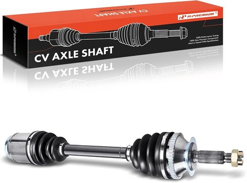 A-Premium Front Right Passenger Side CV Axle Shaft Assembly Compatible with Hyundai Santa Fe 2003-2006 2.7L 3.5L, 5-Speed Automatic Transmission Only in Saudi Arabia
