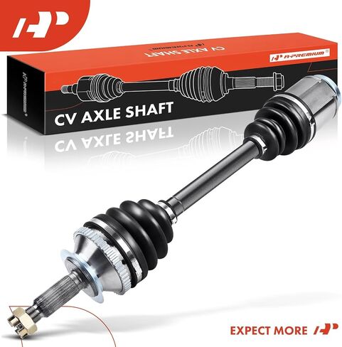 A-Premium Front Right Passenger Side CV Axle Shaft Assembly Compatible with Hyundai Santa Fe 2003-2006 2.7L 3.5L, 5-Speed Automatic Transmission Only in Saudi Arabia