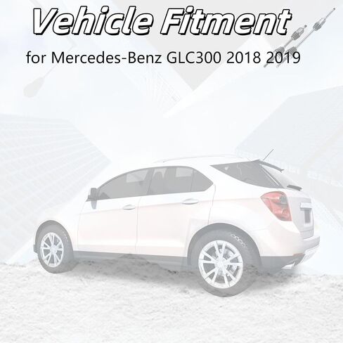 جانب الراكب الخلفي لمحور السيرة الذاتية لسيارة Mercedes-Benz GLC300 2.0L 2018 2019، مجموعات نصف عمود بديلة ذات سرعة ثابتة للسيارات in Saudi Arabia