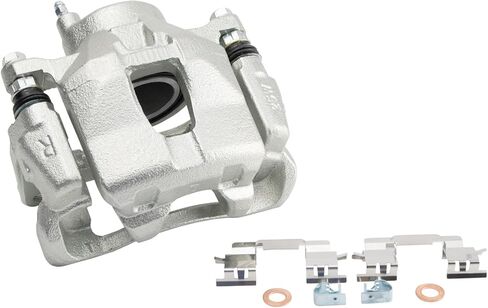 Front Right Brake Caliper w/Bracket Passenger Side Compatible with 2005-2010 Scion tC 2000-2005 Toyota Celica in Saudi Arabia