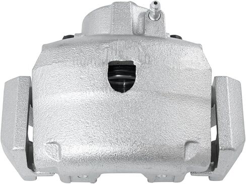 Detroit Axle - Front Left Brake Caliper for 01-07 Ford Escape, 01-06 Mazda Tribute, 05-06 Mercury Mariner, Driver Side Disc Brake Caliper w/Bracket 2001 2002 2003 2004 2005 2006 2007 Replacement in Kuwait