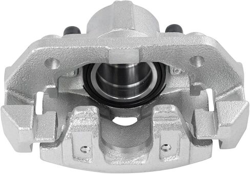 Detroit Axle - Front Left Brake Caliper for 01-07 Ford Escape, 01-06 Mazda Tribute, 05-06 Mercury Mariner, Driver Side Disc Brake Caliper w/Bracket 2001 2002 2003 2004 2005 2006 2007 Replacement in Kuwait