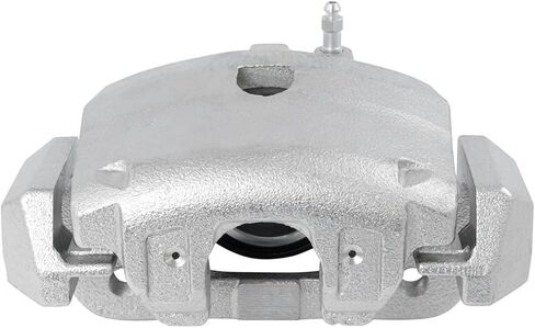 Detroit Axle - Front Left Brake Caliper for 01-07 Ford Escape, 01-06 Mazda Tribute, 05-06 Mercury Mariner, Driver Side Disc Brake Caliper w/Bracket 2001 2002 2003 2004 2005 2006 2007 Replacement in Kuwait