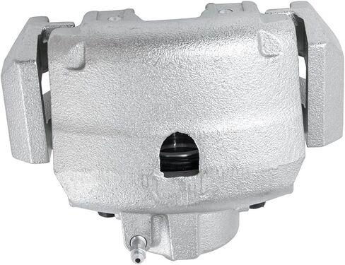Detroit Axle - Front Left Brake Caliper for 01-07 Ford Escape, 01-06 Mazda Tribute, 05-06 Mercury Mariner, Driver Side Disc Brake Caliper w/Bracket 2001 2002 2003 2004 2005 2006 2007 Replacement in Kuwait