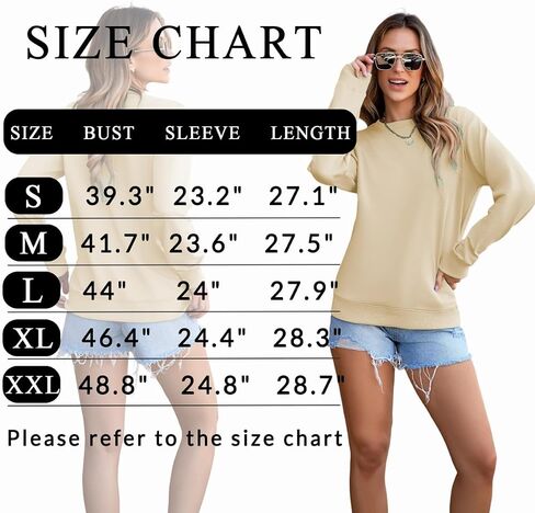 Merry and Bright Women Sweatshirt Funny Tree Graphic Tops Christmas Long Sleeve Shirt Crewneck Pullover in Saudi Arabia