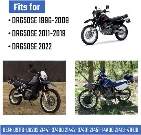 طقم القابض وزنبرك لوحة الاحتكاك متوافق مع سوزوكي DR650 DR650SE 1996-2022 in Saudi Arabia