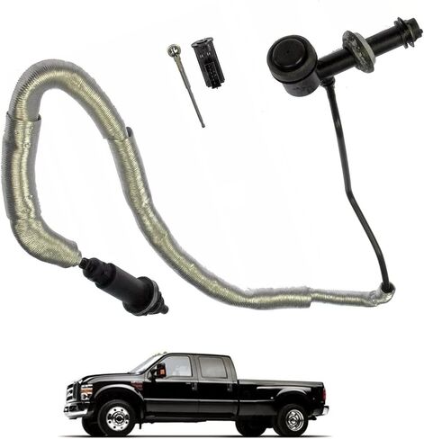 Pre-filled Clutch Master and Slave Cylinder Assembly Compatible With Ford F-250, F-350, F-450, F-550 Super Duty 2008-2010 Replace 7C3Z-7C522-B CC649064 in Saudi Arabia
