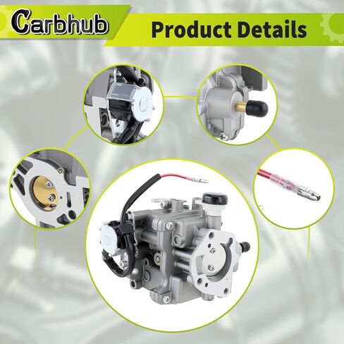 Carbhub 2485359S المكربن ​​يصلح لكوهلر 20HP 21HP 22HP 23HP CH22 CH23 CH620 CH680 19HP CV22 CV25 CV730 CV740 محرك المكربن ​​استبدال 2485359-S 24-853-59-S Carb in Saudi Arabia