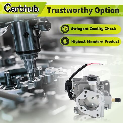 Carbhub 2485359S المكربن ​​يصلح لكوهلر 20HP 21HP 22HP 23HP CH22 CH23 CH620 CH680 19HP CV22 CV25 CV730 CV740 محرك المكربن ​​استبدال 2485359-S 24-853-59-S Carb in Saudi Arabia