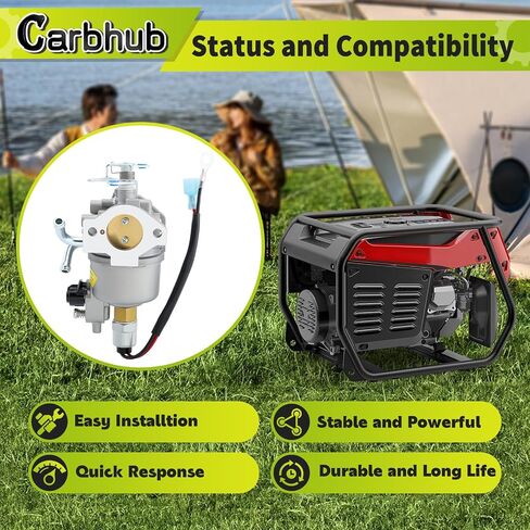 Carbhub RV Generator A041D744 Carburetor Fit for Onan 4000 QG 4000 4KYFA-6747P for Cummins 0A6562 KY Series Generator Carb Replace 146-0881 in Saudi Arabia