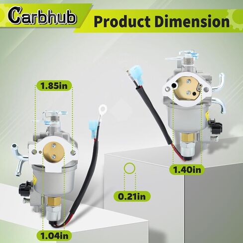 Carbhub RV Generator A041D744 Carburetor Fit for Onan 4000 QG 4000 4KYFA-6747P for Cummins 0A6562 KY Series Generator Carb Replace 146-0881 in Saudi Arabia