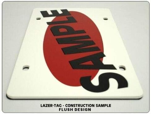 Compatible with Chrysler 300 Black Acrylic Plate in Saudi Arabia
