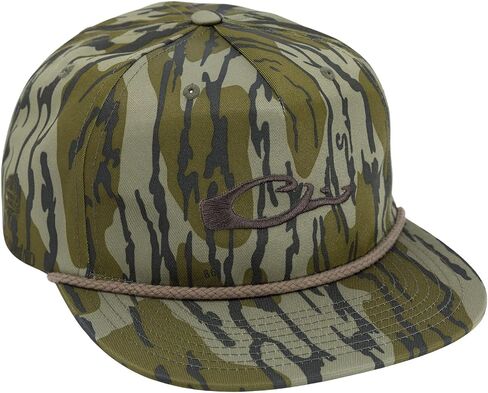 Drake Waterfowl Men's Drake X Richardson 256XE Flatbill Cap, Outdoor Hunting 5-Panel Camo Hat w/Cotton Sweatband, One Size in Saudi Arabia