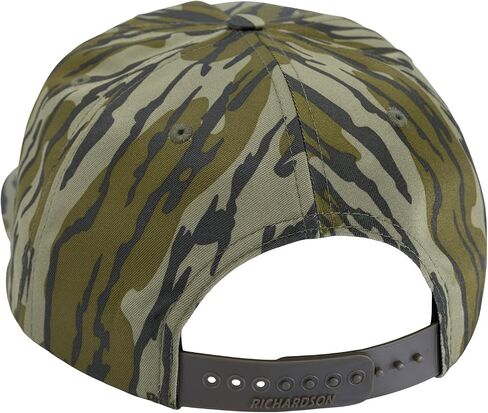Drake Waterfowl Men's Drake X Richardson 256XE Flatbill Cap, Outdoor Hunting 5-Panel Camo Hat w/Cotton Sweatband, One Size in Saudi Arabia