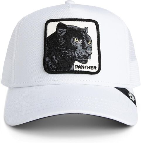 Goorin Bros. Trucker Cap Panther Blank White, Size: One Size in Saudi Arabia