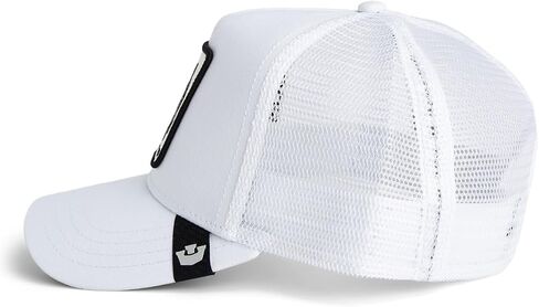 Goorin Bros. Trucker Cap Panther Blank White, Size: One Size in Saudi Arabia