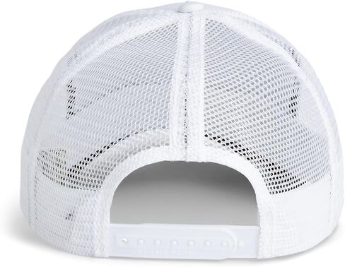 Goorin Bros. Trucker Cap Panther Blank White, Size: One Size in Saudi Arabia