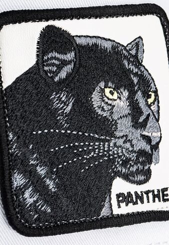 Goorin Bros. Trucker Cap Panther Blank White, Size: One Size in Saudi Arabia