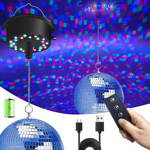 Disco Ball Motor 3 RPM Heavy Duty Slow Mirror Ball Motor for 4''- 16'' Mirror Ball in Saudi Arabia