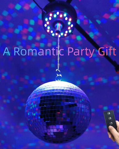 Disco Ball Motor 3 RPM Heavy Duty Slow Mirror Ball Motor for 4''- 16'' Mirror Ball in Saudi Arabia
