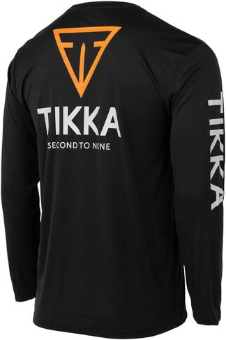 Beretta Men's Moisture Wicking Quick-Drying Lightweight Tikka Tech Long Sleeve Performance T-Shirt in Saudi Arabia