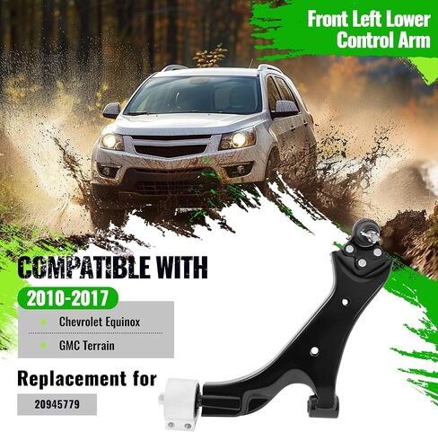 ذراع التحكم السفلي الأمامي متوافق مع 2010-2017 Chevy Equinox GMC Terrain لاستبدال 20945780 (جانب الركاب) in Saudi Arabia