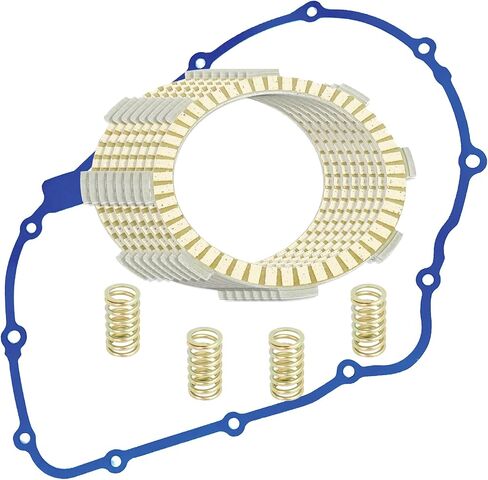 Caltric Clutch Friction Plates and Gasket Kit Compatible with Honda Magna VF500C V30 1984 1985 in Saudi Arabia
