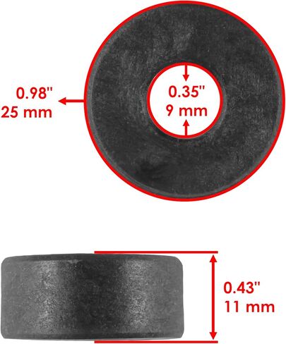 Caltric Secondary Clutch Rollers Compatible with Polaris Ranger ETX 2015-2016 / Ranger XP 900 2014-2019 / Ranger Diesel 1000 2015-2018 in Saudi Arabia