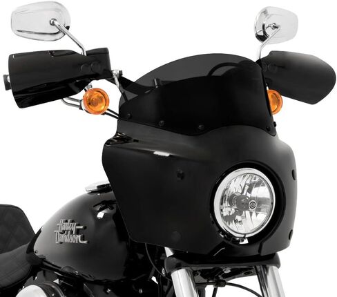 MEP86510 الزجاج الأمامي ل هدية محارب الطريق - 7 بوصة. - دخان أسود غامق in Saudi Arabia
