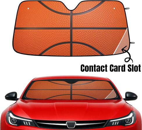 Custom Car Windshield Sunshade with Photo & Text, Personalized Foldable Sun Shield Keep Your Vehicle Cool in Saudi Arabia