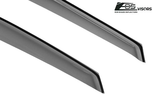 استبدال متجر Extreme على الإنترنت لسيارة Hyundai Elantra 2013-2016 | أقنعة EOS بنمط شريطي، وفتحات جانبية بلون الدخان، وحارفات النوافذ للحماية من المطر in Saudi Arabia