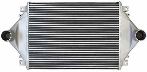 Technical Precision Replacement for Volvo WCA Year 1995 Charge AIR Cooler 34.25 X 26.5 INCH in Saudi Arabia