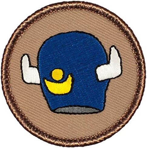 رقعة Order of the Water Buffalo Patrol - رقعة مطرزة دائرية بقطر 2 بوصة (خياطة) in Saudi Arabia