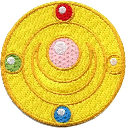 Great Eastern Entertainment 2175 Sailor Punish You in The Name of Moon Patch, 3", Multi in Saudi Arabia
