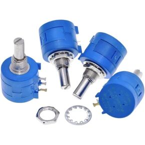 1PCS 3590S series resistance 1K 2K 5K 10K 20K 50K 100K ohm Potentiometer Adjustable Resistor 3590 102 202 502 103 3590S-2(100 Ohm) in Kuwait