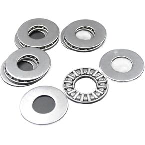 100sets AXK1226 +2AS Plane Thrust Needle Bearings 1226 12x26x4mm 100pcs axial Thrust Roller Bearing with washers in Saudi Arabia