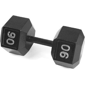 CAP Barbell Cast Iron Hex Dumbbell, Single, 40 lb in Kuwait