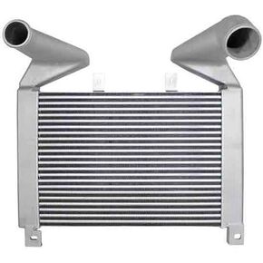 استبدال الدقة الفنية لسلسلة Mack LE لعام 2006 Super Duty Charge AIR Cooler KIT مقاس 24.69 × 18.62 بوصة in Kuwait