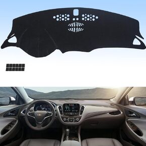 غطاء لوحة القيادة من الفلانيل متوافق مع 1997-2003 Ford F150 /1997-2002 Ford Expedition، مضاد للوهج، مضاد للانعكاس، بدون رائحة غريبة - بدون مستشعر للضوء in Kuwait