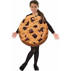 Forum Novelties 78381 Kids Cookie Costume, One Size, Pack of 1,Brown in Saudi Arabia