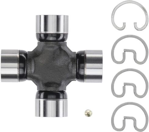1X U Joint, Rear Driveshaft at Rear Axle Universal Joint Automotive Replacement Universal Joints for Chevy K10 Pickup 1960-1974 for Chevrolet K10 Suburban 1968-1981 in Saudi Arabia